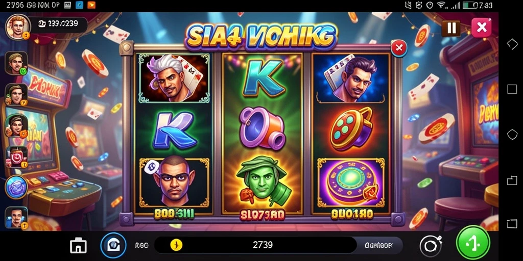 Tampilan gameplay Slot yang mengasyikkan dari 2739.