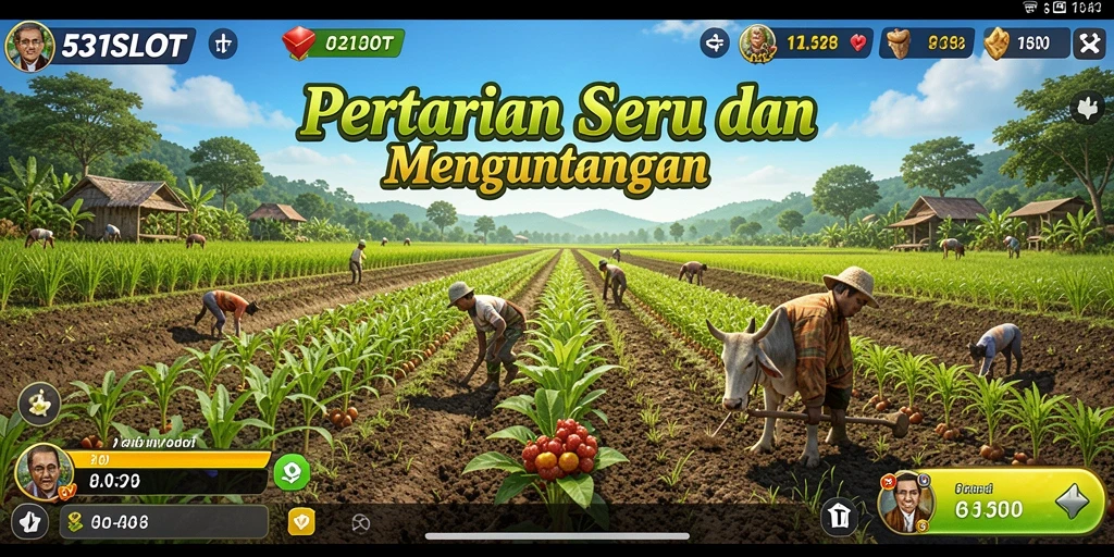 Tampilan screenshot utama dari gameplay 531SLOT yang seru.