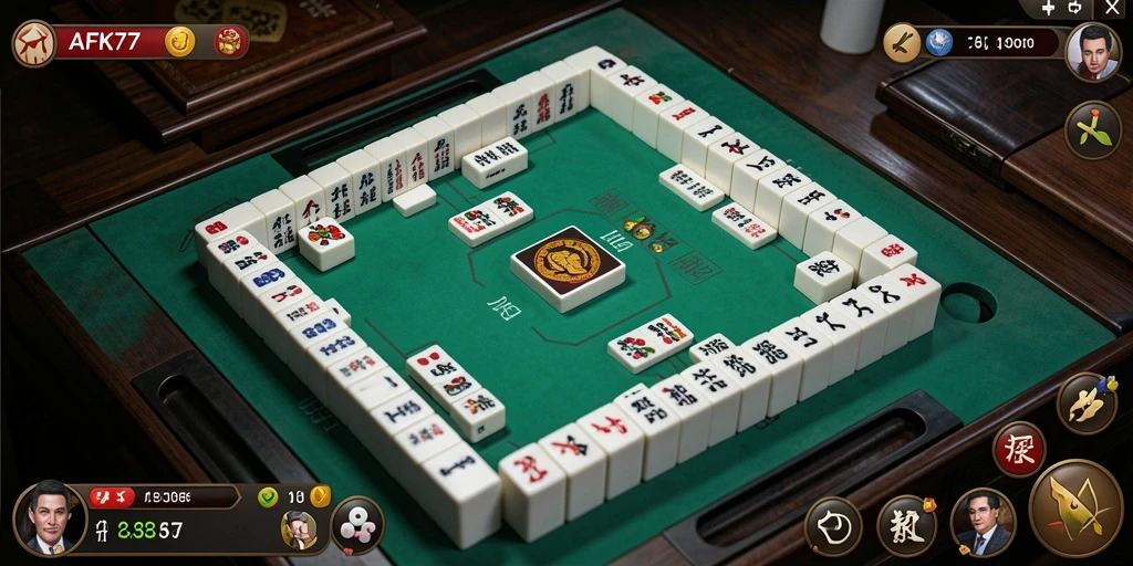 Tampilan menarik dari gameplay AFK77 yang seru.