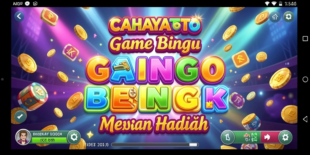 Screenshot dari gameplay CAHAYATOTO yang menunjukkan keseruan bermain Bingo.