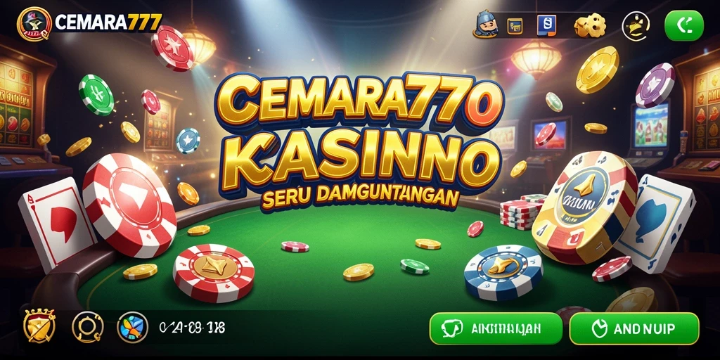 Gameplay seru dan penuh tantangan di CEMARA777.