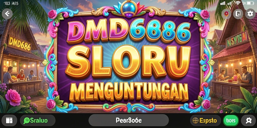 Gambaran gameplay seru DMD686 dalam dunia slot.
