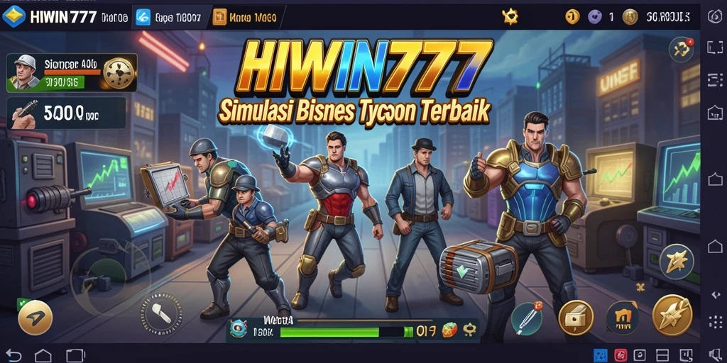 Tangkapan layar dari gameplay HIWIN777 yang seru dan mendalam.