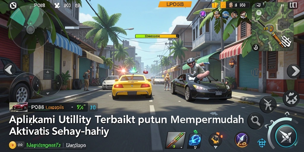 Tampilan utama LPO88 yang intuitif dan fungsional.
