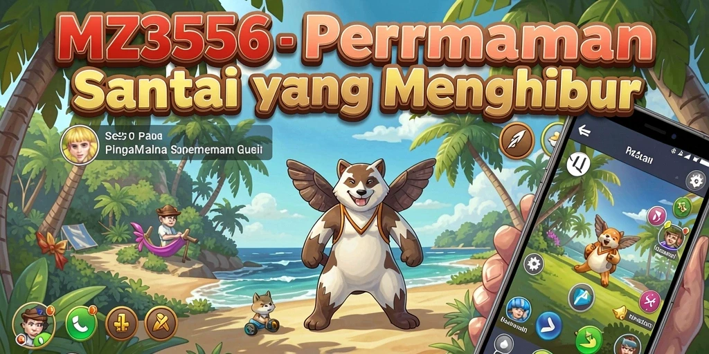 Tampilan gameplay MZ356 yang menarik dan penuh warna.