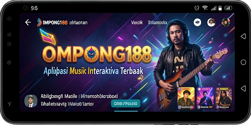 Tampilan dinamis gameplay OMPONG188 yang menonjol.