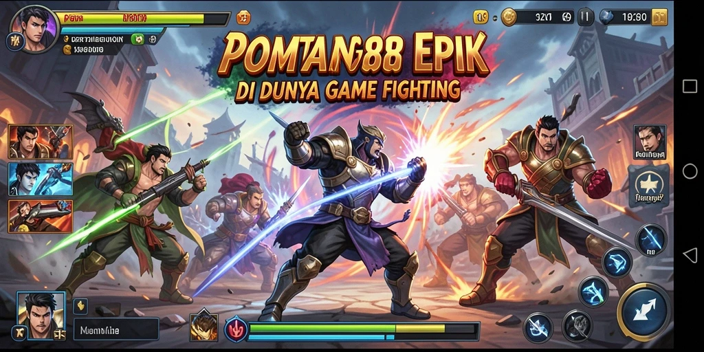 Pengalaman gameplay menarik dalam pertarungan seru di POMPA88.