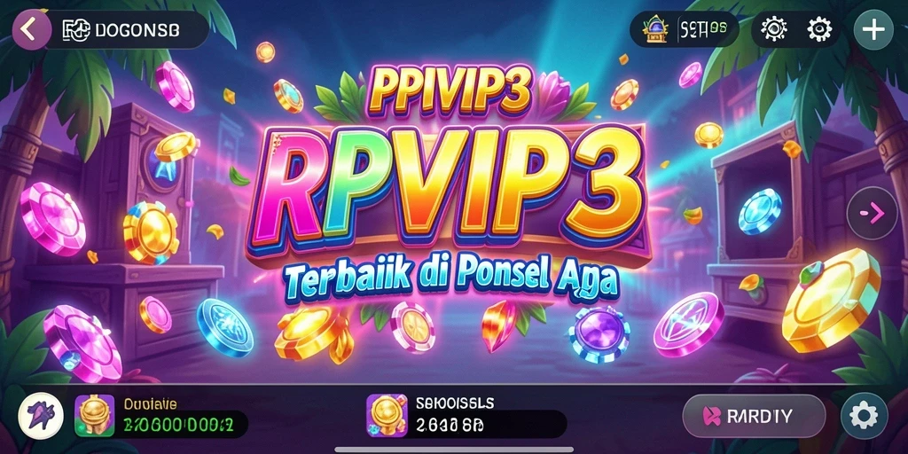 Tampilan gameplay RPVIP3 yang seru dan menarik.