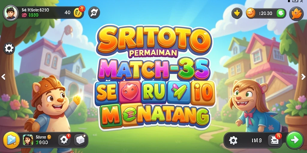 Gameplay seru dan warna-warni dalam SRITOTO.