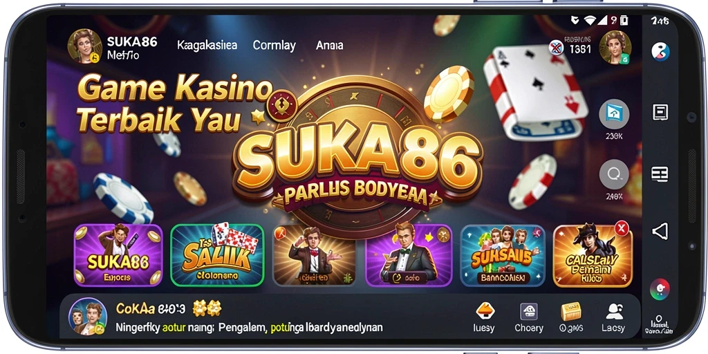 Tampilan gameplay Kasino yang menarik dan penuh aksi.