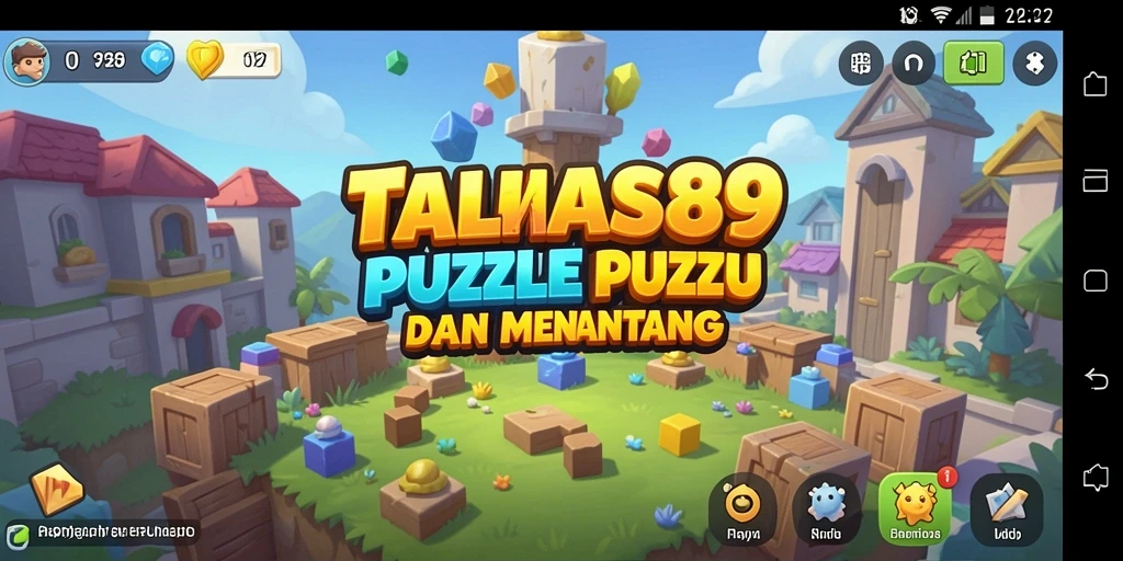 Screenshot TALAS89 menampilkan gameplay seru dan penuh warna.